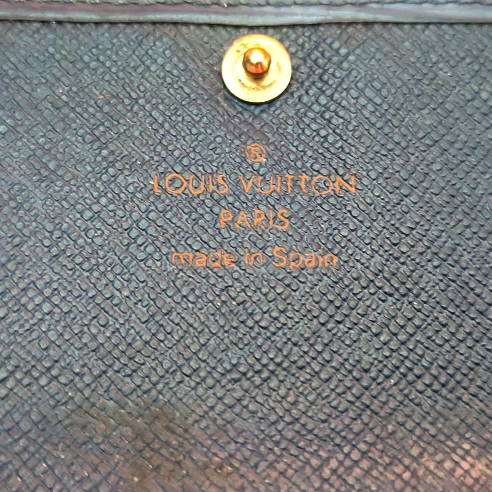 Louis Vuitton Epi Key Holder/Wallet #1663***